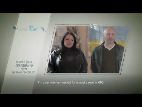 Video feedback of Andriy Lebedovich and Olena Lebedovich, graduates of the Ukraine-Norway project