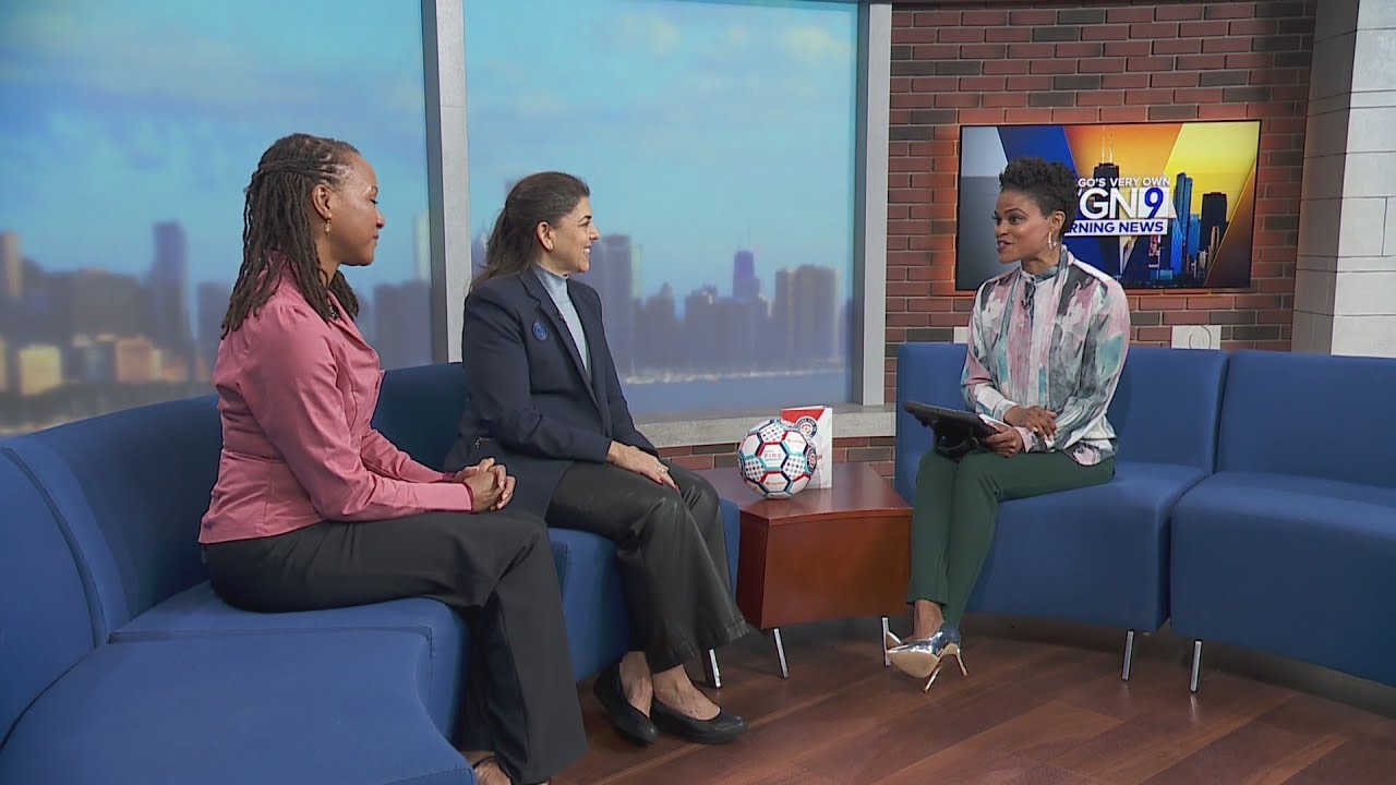 Chicago Fire Foundation and Meridian Illinois join forces for youth soccer