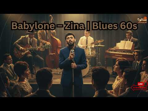 Babylone - Zina | Nostalgic Arabic Music Blues 60s Retro Cover | زينة نسخة بلوز ستينات