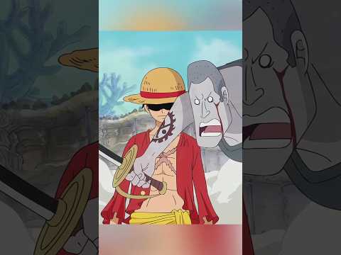 Luffy aura farms in Fishman Island 💀