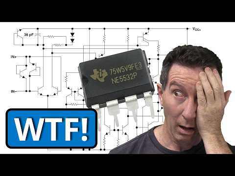 EEVblog 1752 - WTF! WHY did Texas Instruments change the NE5532?