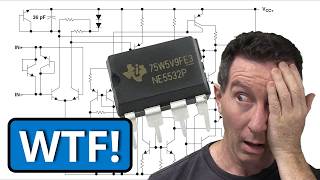 EEVblog 1752 - Texas Instruments SCREWED UP the NE5532!