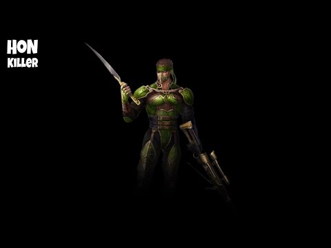 HoN Scout Gameplay - Annihilation - Sniper Scout - Imbaboy - 2020 MMR