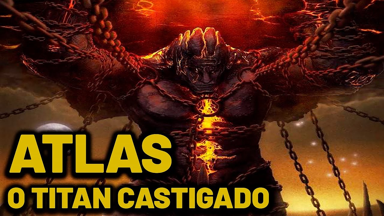 Atlas - O Titan Castigado - Mitologia Grega