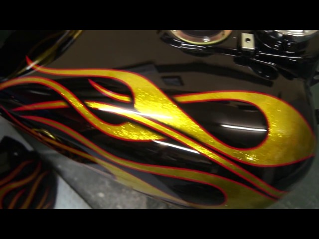 CUSTOMPAINT HARLEY-DAVIDSON 02FXDX