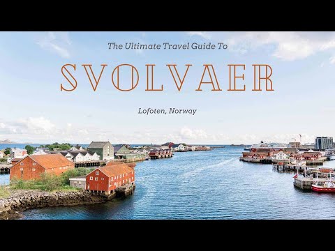Visit Svolvær, Norway: Discover the Hidden Gem of the Lofoten Islands (4 Minutes)