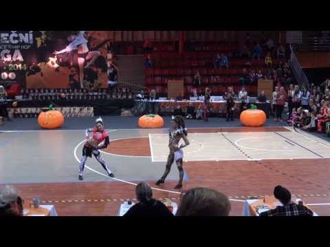 Extraliga Chomutov 16.11.2013 - finále Svobodová Alice/Nováková Natálie