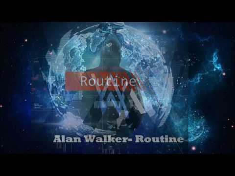 Alan Walker & David Whistle  -  Routine (DOPEDROP Remix)