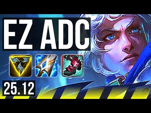 EZREAL & Karma vs SENNA & Alistar (ADC) | KR Master | 25.12