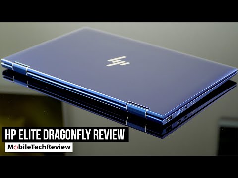 HP EliteBook Dragonfly Convertible 9FT16EA#ACB Blue
