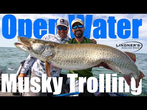 Open Water Trolling Musky