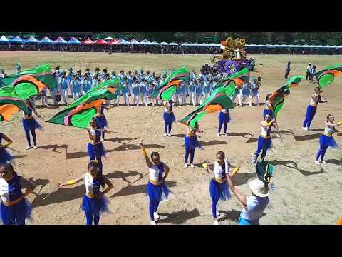 SLU Symphonic Band and SLU Laboratory Junior High School Marching Band