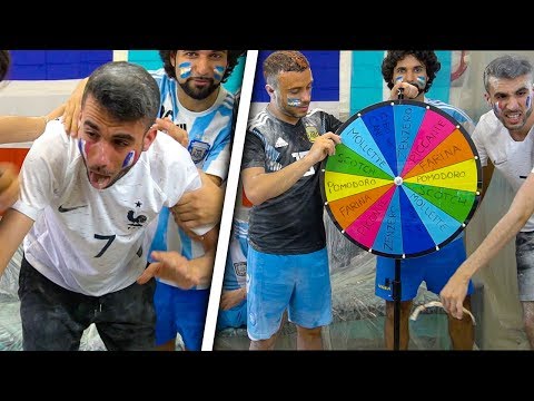 STAVO PER SOFFOCARE! LA RUOTA DELLE PENITENZE sui MONDIALI! #3ACTION