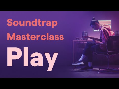 Soundtrap Masterclass #1 - "Play" With Lawrence Grey