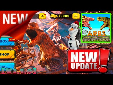 🔴 ARBS MOBILE NEW UPDATE [V2.1.0] Arbs - Animal Revolt Battle Simulator Mobile New Update