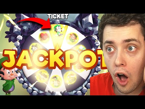 O'Mike JACKPOT! WHEEL GOLDEN TICKET! - Looney Tunes World of Mayhem Game Gameplay