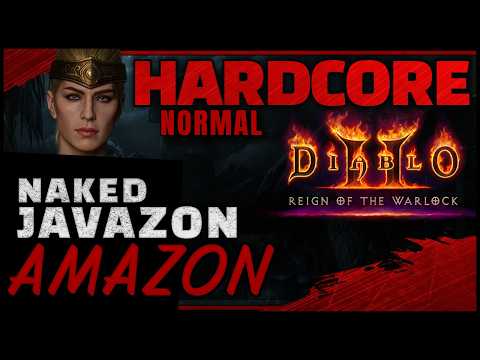 Diablo 2 - Naked and Alone Amazon (Normal)