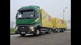 Renault T 460 6X2 STEER COMBI lastbil kassevogn | Billede 4 - Autoline
