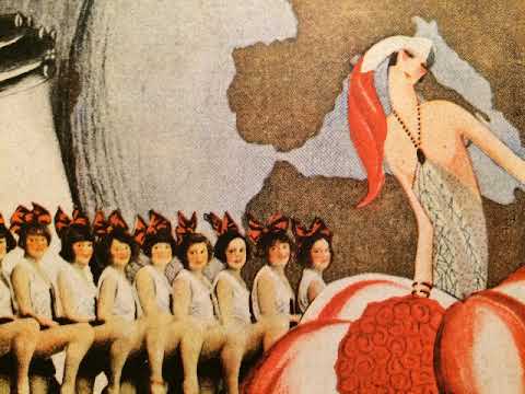 Saxophon-Orchester-Dobbri, Gesang, Ich war nie mit Lilli allein, Foxtrot, Berlin, 1928