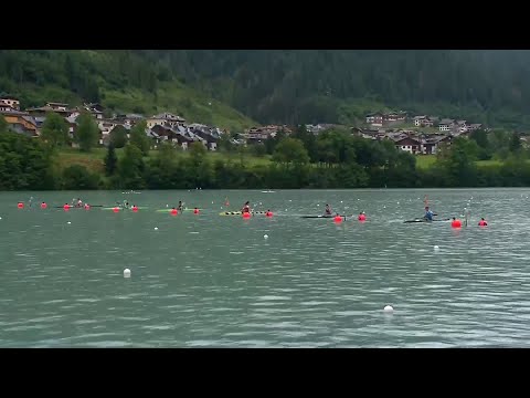 Men K1 U23 500m SF3 / 2023 ICF Canoe-Kayak Sprint Junior & U23 World Championships Auronzo