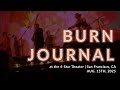 Burn Journal