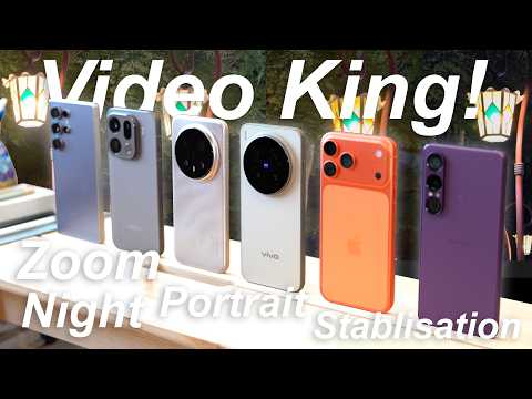 Vivo X300 Pro vs iPhone 17 Pro Max vs Oppo Find X9 Pro vs Honor Magic 8 Pro: Video Recording Only!