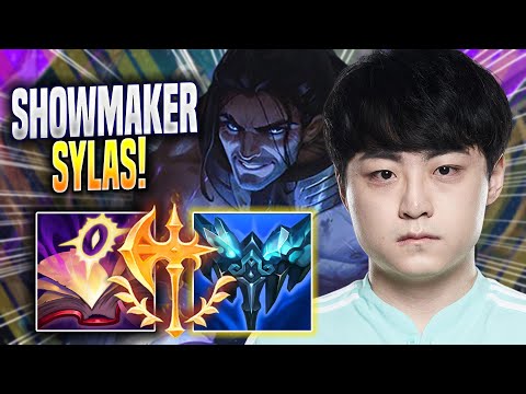 SHOWMAKER IS SO CLEAN WITH SYLAS! - DK ShowMaker Plays Sylas MID vs Rumble! | Preseason 2023