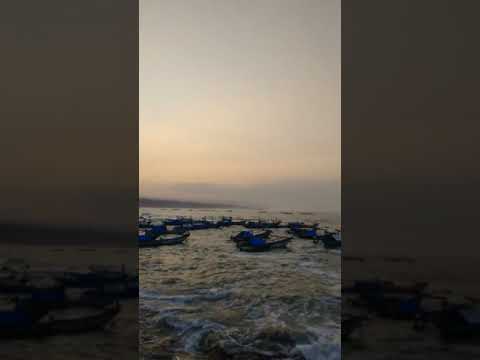 pantai jayanti cianjur di pagi hari