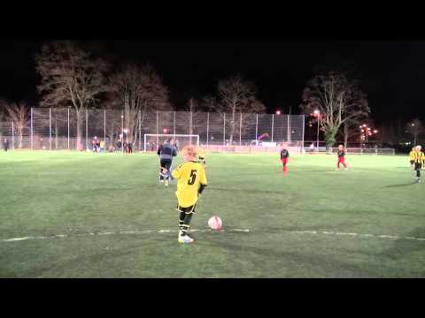 MS 2 Halbzeit Teil 1 BSC Old Boys U10 - FC Ettingen Ea 17.11.2015