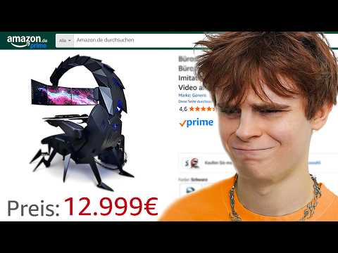 Mein Chat darf ALLES für mein Gaming Room kaufen...