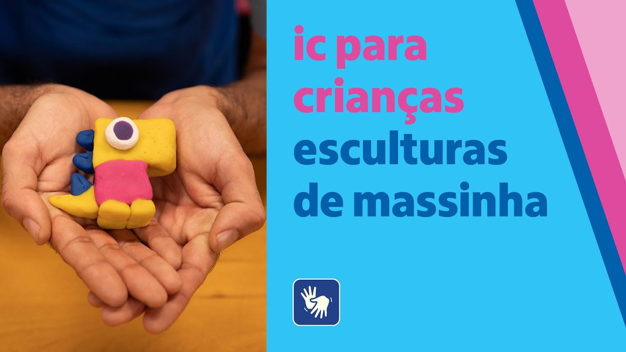 Esculturas de massinha – IC para crianças | Massinha criativa