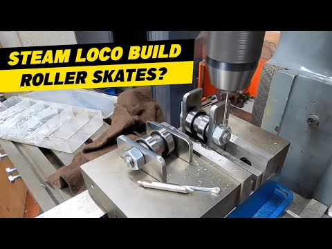 Pony Truck Roller Skate - EP25 - 7.25" Gauge Steam Locomotive Build