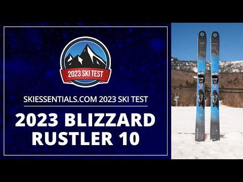2023 Blizzard Rustler 10 - SkiEssentials.com Ski Test