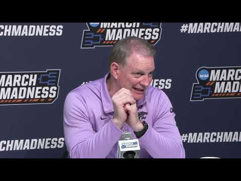 Kansas State First Round Postgame Press Conference - 2022 NCAA Tournament