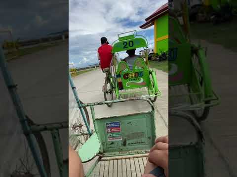 San Carlos City Trisikad Ride