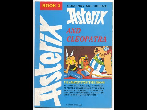 Asterix and Cleopatra