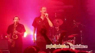 THE PLANET SMASHERS - Surfin&#39; in Tofino @ Festival d&#39;été de Québec, Québec City QC - 2016-07-12