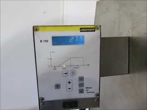 NABERTHERM N 41 H hardening oven