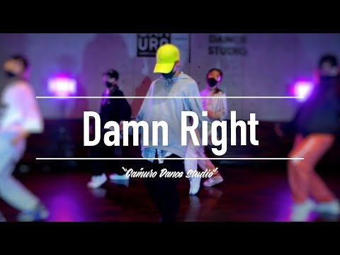 miZuKi Choreography | Audrey Nuna x DJ SNAKE - Damn Right