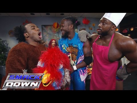 WATCH: New Days’ 2015 Thanksgiving Potluck