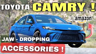 Affordable Toyota Camry Accessories on Amazon! 🔥 #camrymods #usa