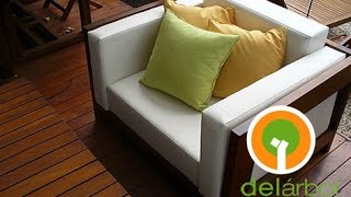 preview picture of video 'Muebles de Madera para Jardín y Exterior | del-arbol.com.ar | Buenos Aires | Argentina'