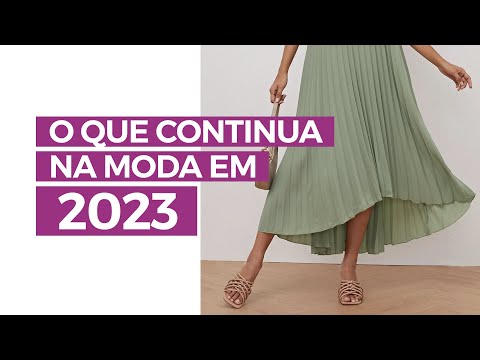 Tendências que voltaram a ficar em alta e seguem em 2023 | Camila Gaio