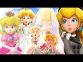 Super Mario Odyssey All Peach Scenes