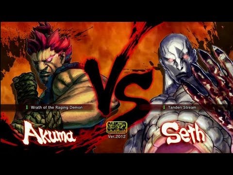 TheDarkestHadou (Akuma) vs SMOKEY1904 (Seth) AE2012