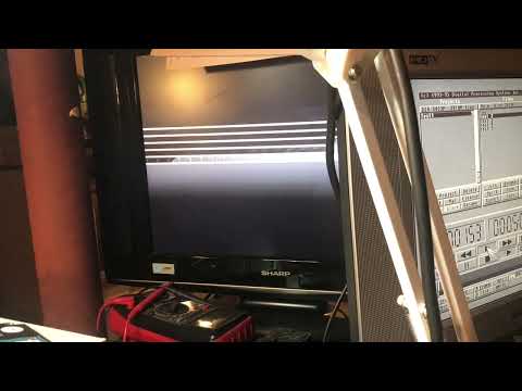 Amiga Personal animation recorder progress. Sata working!