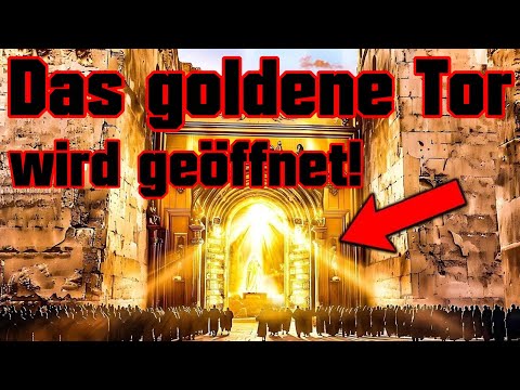 The "GOLDEN GATE" in Jerusalem opens again! ➤ Ezekiel's prophecy fulfilled?