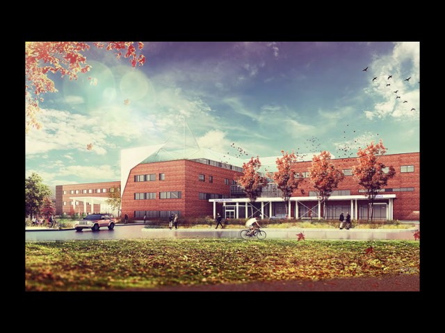 Conférence de presse – Visite du chantier au CHSLD de Baie-Saint-Paul 2017