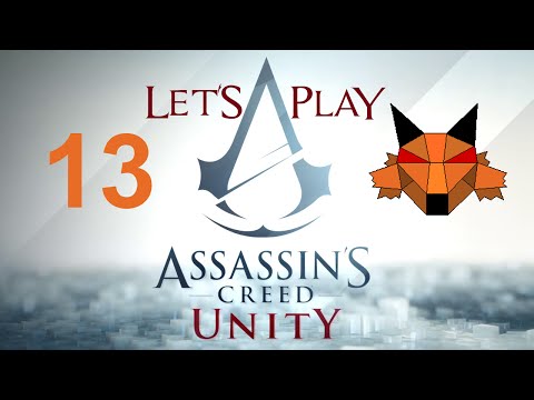 Let's Play Assassin's Creed Unity Part 13 - Using the Ol' Noggins
