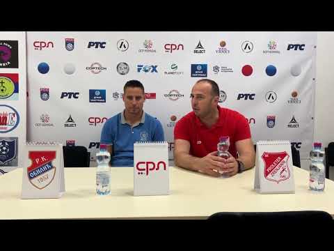 SRL 6. kolo (M) / Obilić - Proleter / Izjave nakon utakmice